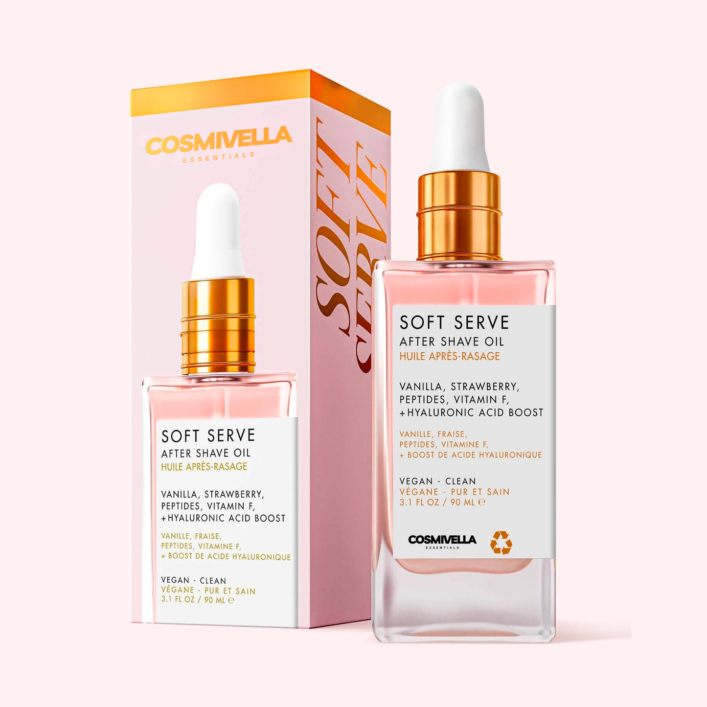 Sensivella™ Aceite After Shave – Brillo Suave y Piel Hidratada