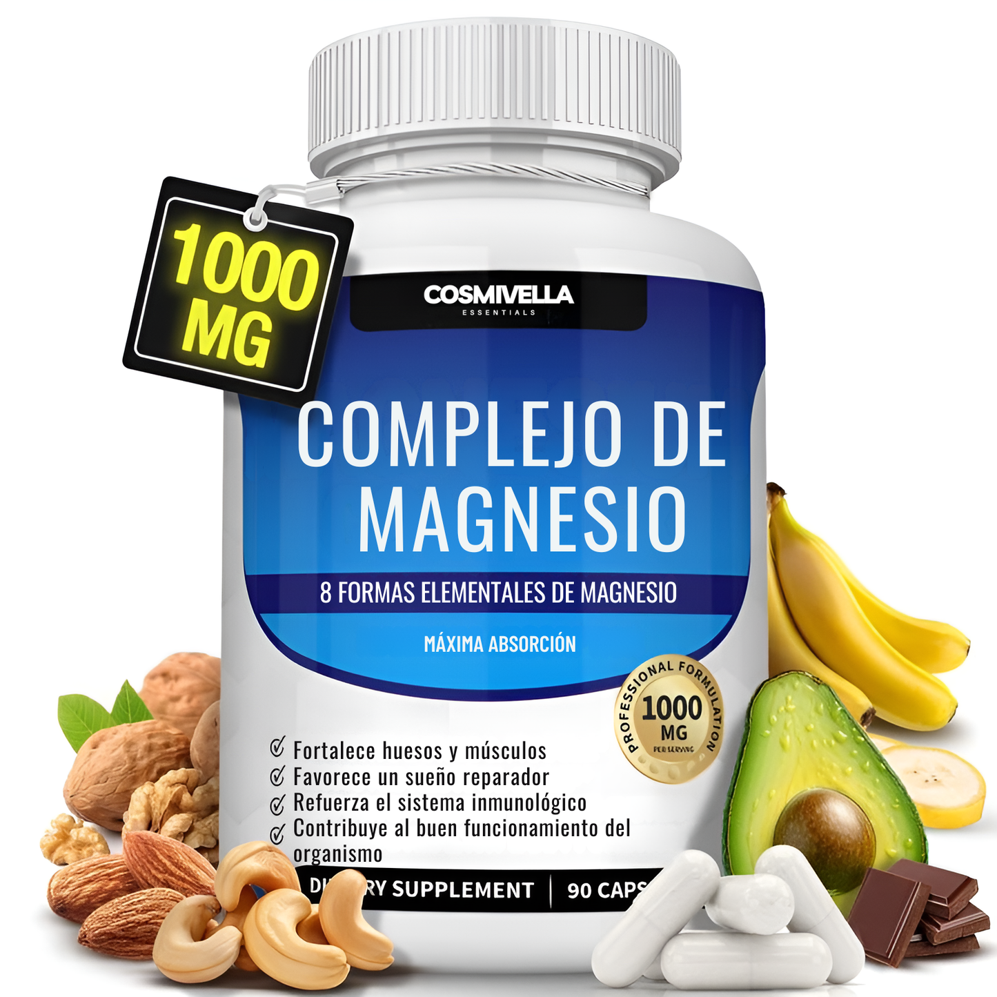 Complejo de Magnesio 8 en 1™