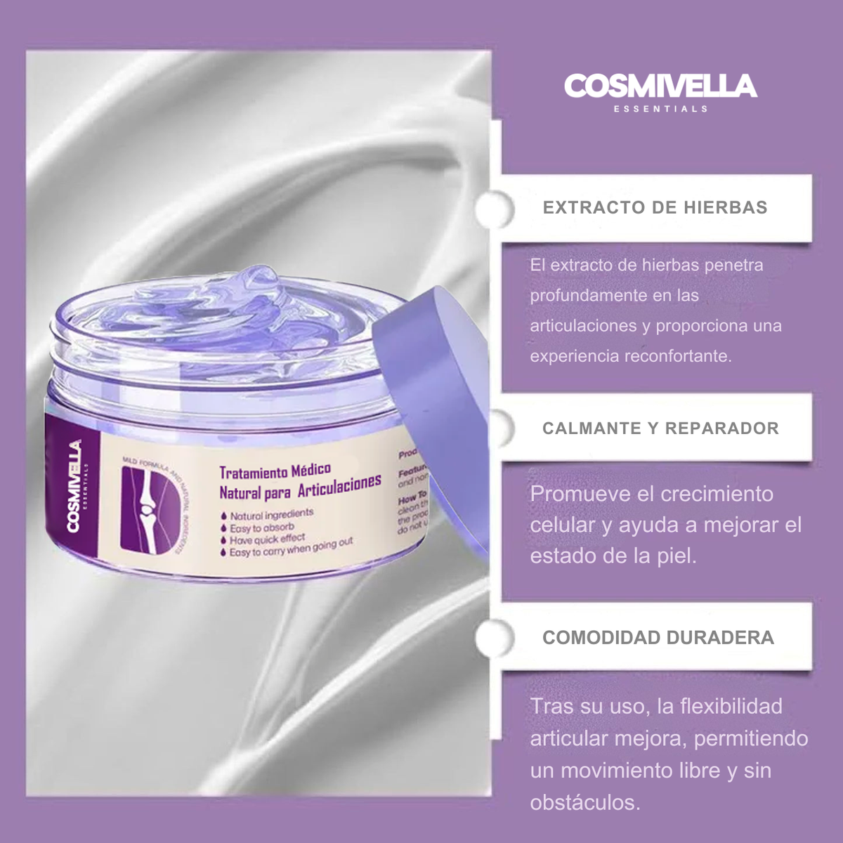 Tratamiento Médico Natural para Articulaciones